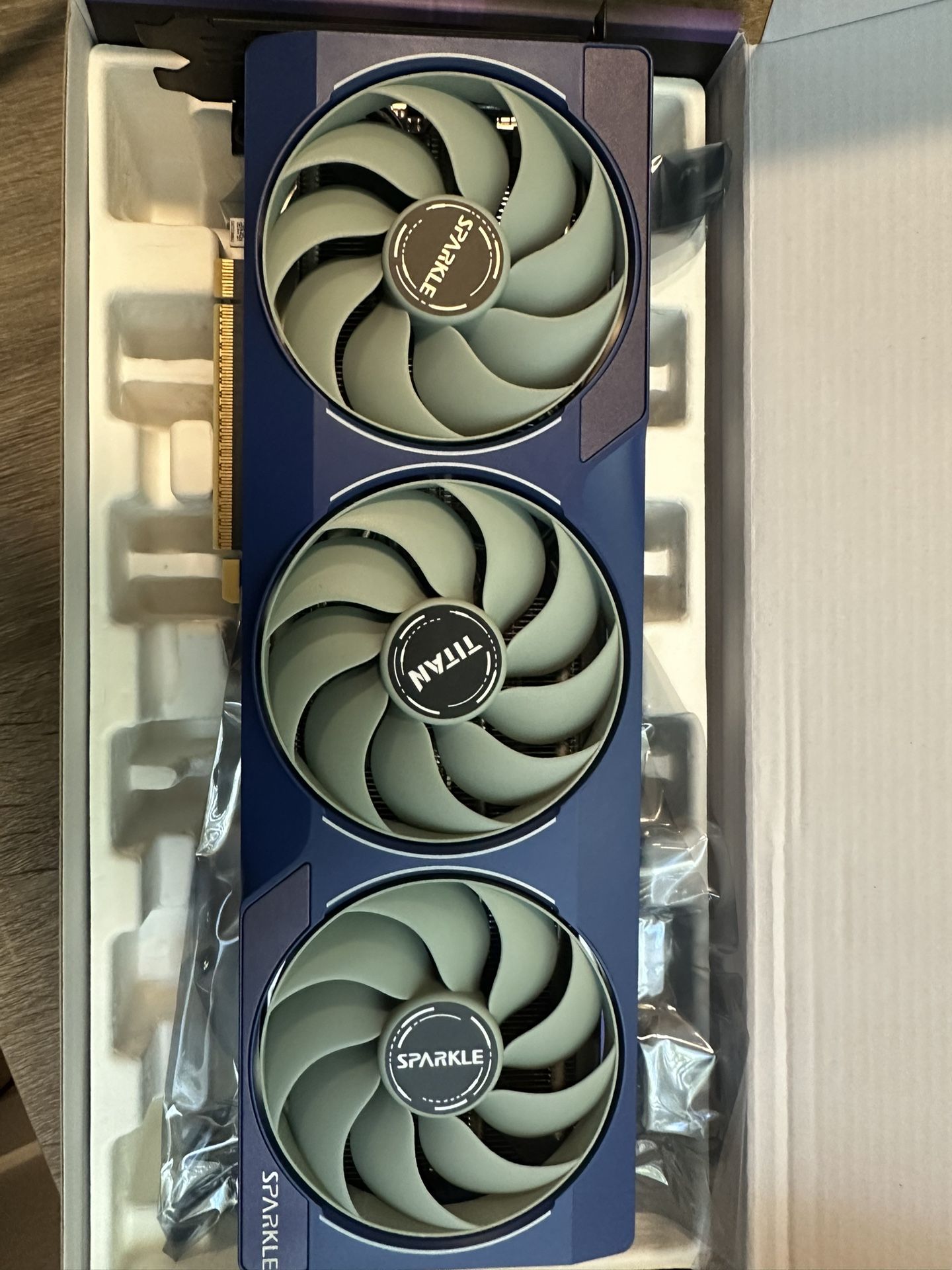 Sparkle Intel ARC B580 Graphics Card