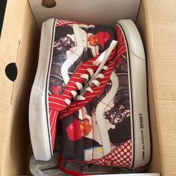 Supreme Vans comme Des Garçon Size 10.5