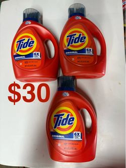 Tide Detergent Bundle