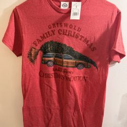 Men’s Small National Lampoon’s Christmas Vacation Shirt New