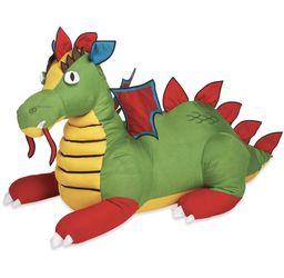 Giant Ride-upon DRAGON Brand New