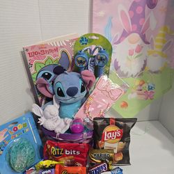 Stitch easter basket