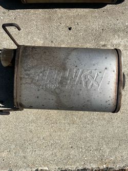Flow master muffler