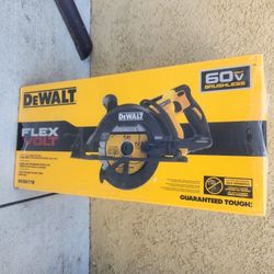 Dewalt 60v Flexvolt Circular Saw Brand New Tool Only Sealed