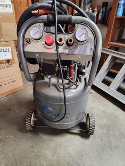 CALIFORNIA AIR TOOL COMPRESSOR 10 GALLON