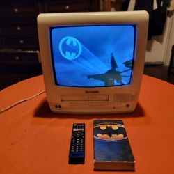 Panasonic 13" CRT TV/VCR VHS Combo With Remote