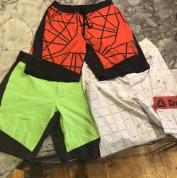 Reebok CrossFit shorts - medium and large