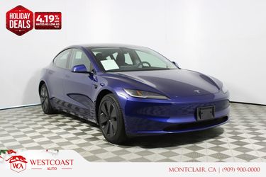 2025 Tesla Model 3