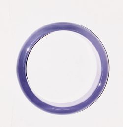 Jade bracelet, blue purple