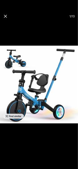 5-in-1 Tricycle for Toddlers