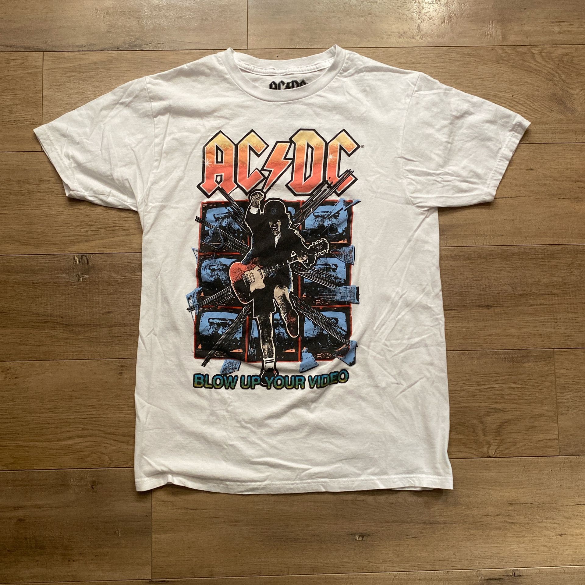 AC/DC Vintage T Shirt Size M