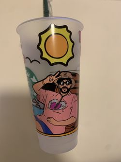 Bad Bunny Starbucks Cup