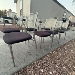 Bar Stool And Chairs  $10 Each