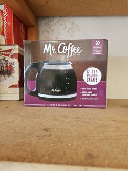 Mr coffee replacement carafe