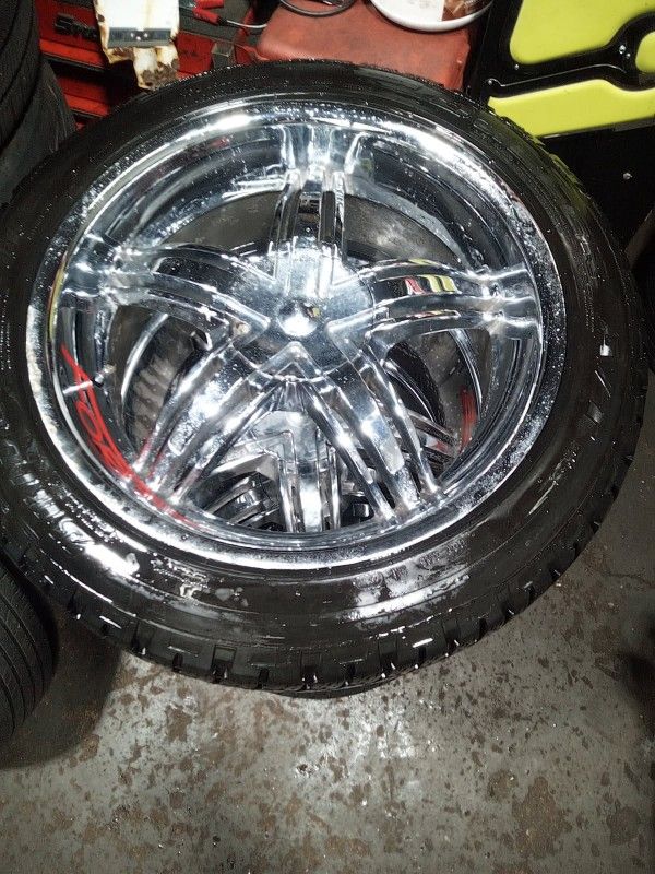 6x139 .....22inch Rims