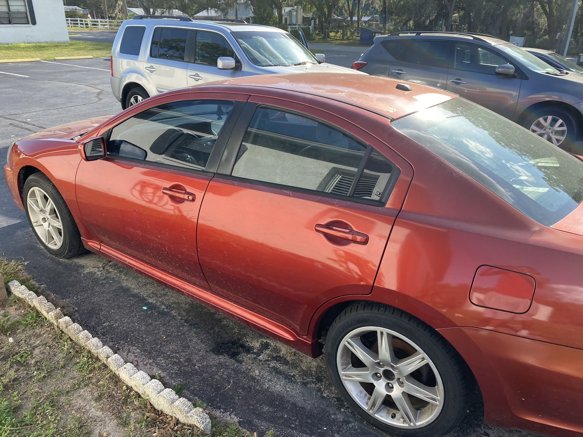 2010 Mitsubishi Galant