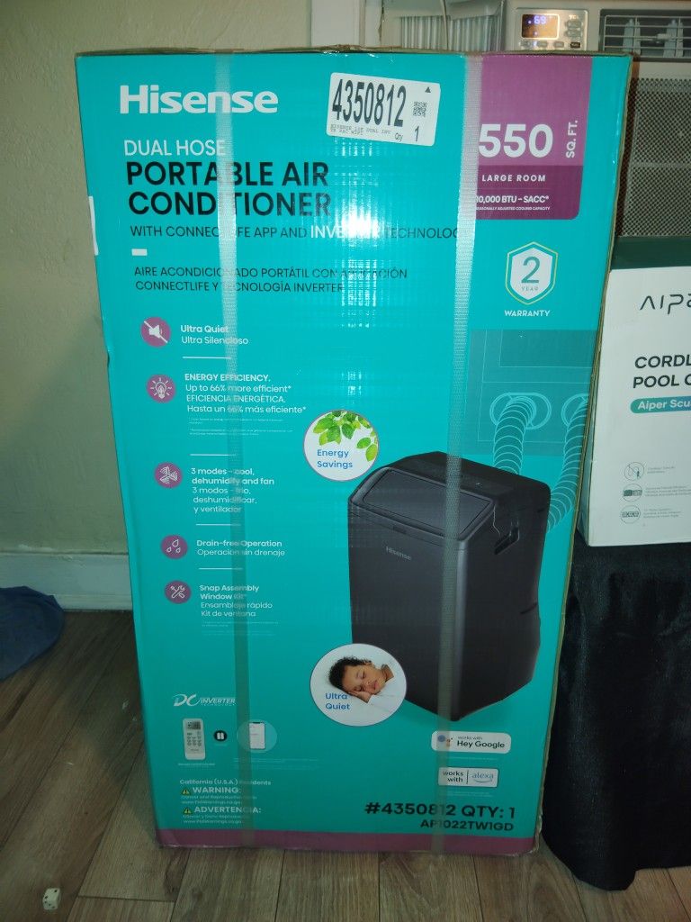 HiSense Portable Air Conditioner