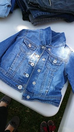 Jean jacket