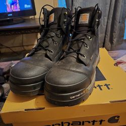 Carhartt Composite Toe Boots Size 14