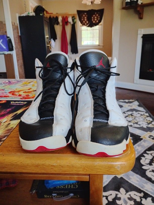 Worn Jordan 13s (Mens Shoe)