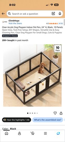 Pet Playpen