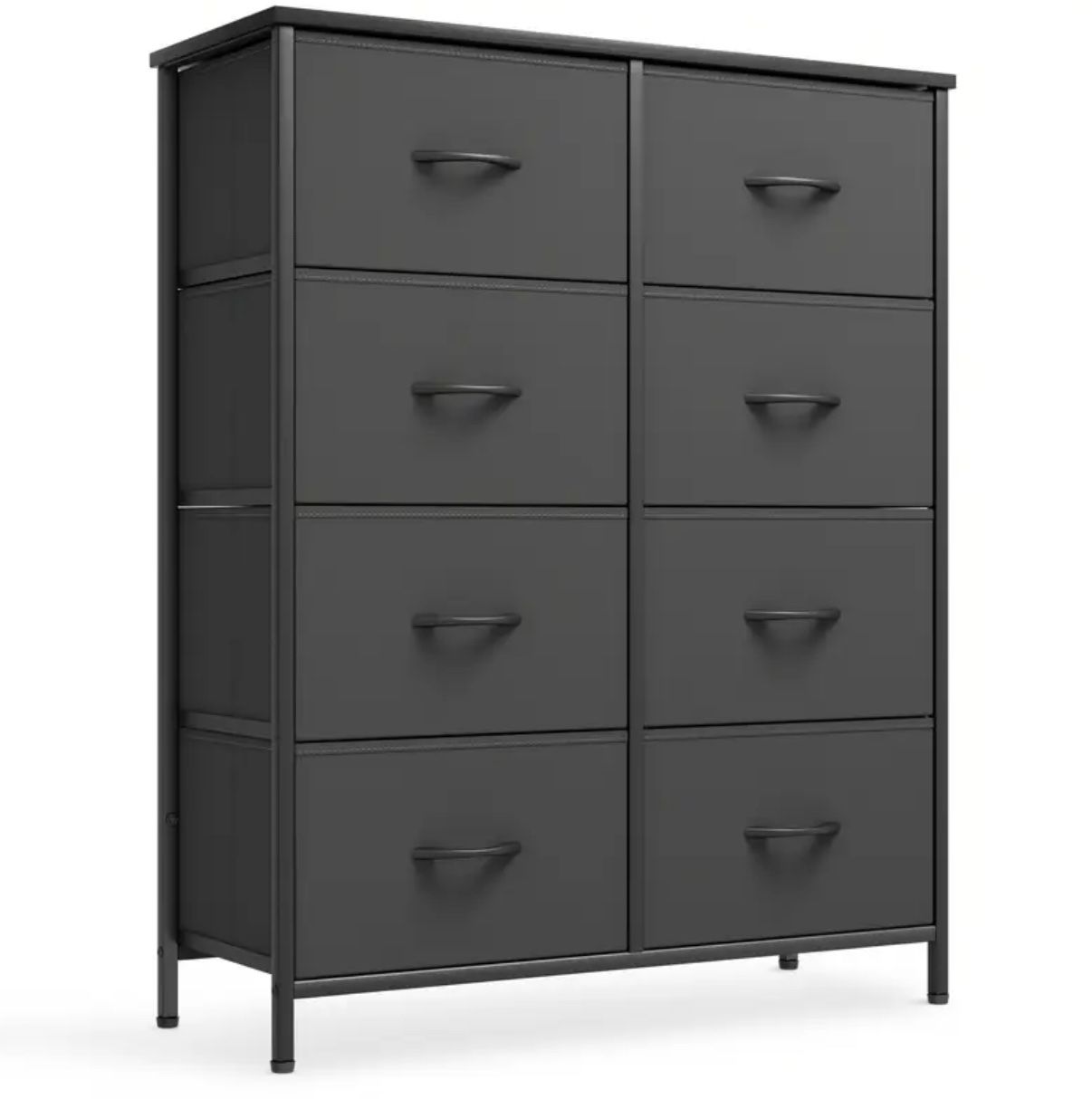 BRAND NEW BLACK DRESSER With 8 drawers