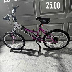 20" Girls Bike 