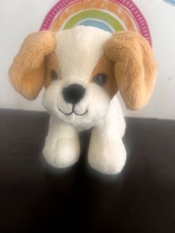 PUPPY PLUSH ! 6 INCH BY BATTAT!! Like new!