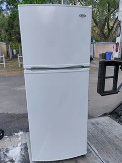 Whirlpool freezer/fridge