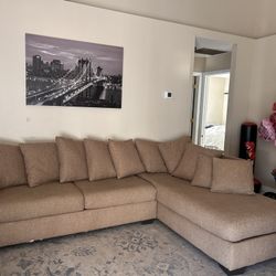 Free Delivery! Sectional Couch L Shaped Couch