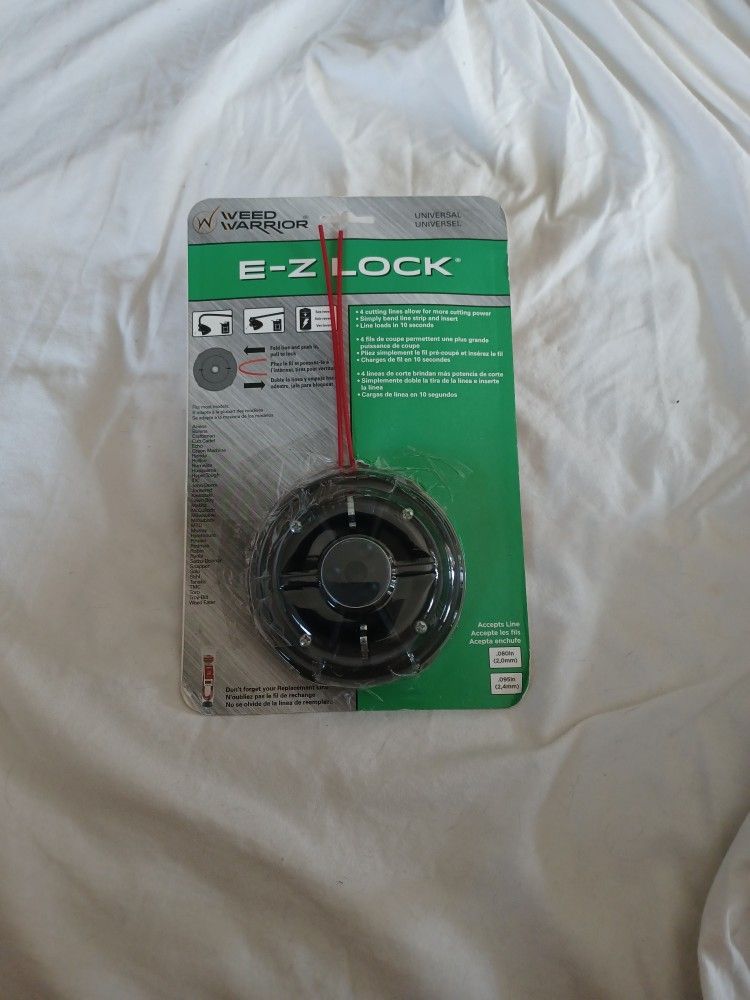Weed Warrior E-Z Lock Head For Weed Wacker - Universal