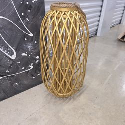 Gold Candle Holder