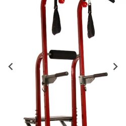 Power Tower Pull Up Dip Plyo