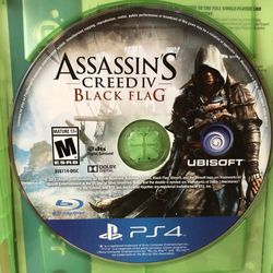 Assassin's Creed IV: Black Flag (PS4)