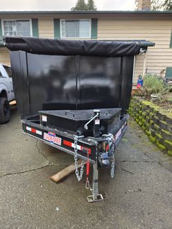 Dump trailer