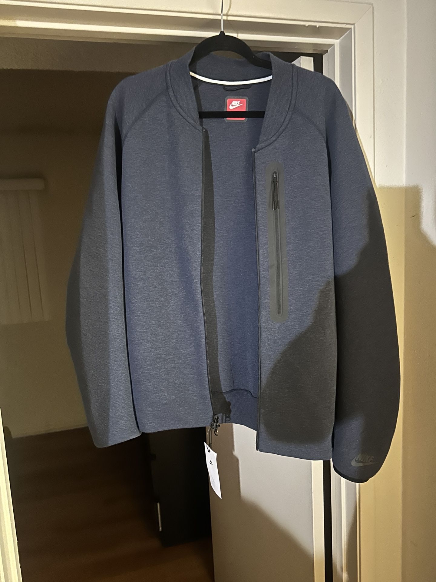 Nike Men Fleece Jacket Large 