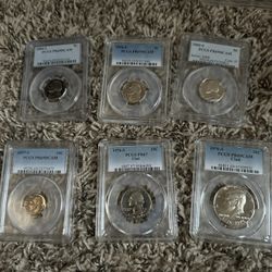 Slabbed Coins 
