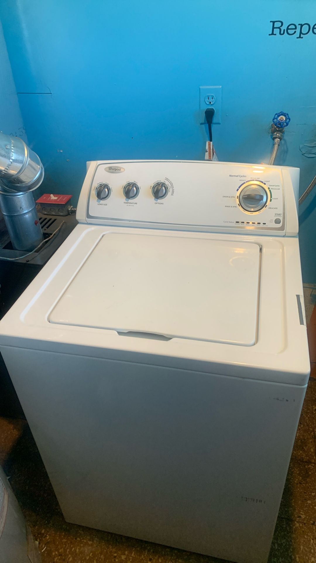 3.5cu. Ft. Ft High-Efficiency Top Load Washer With Delicates Cycle