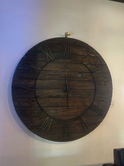 5ft clock