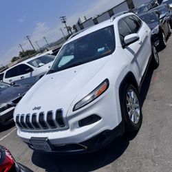 2017 Jeep Cherokee