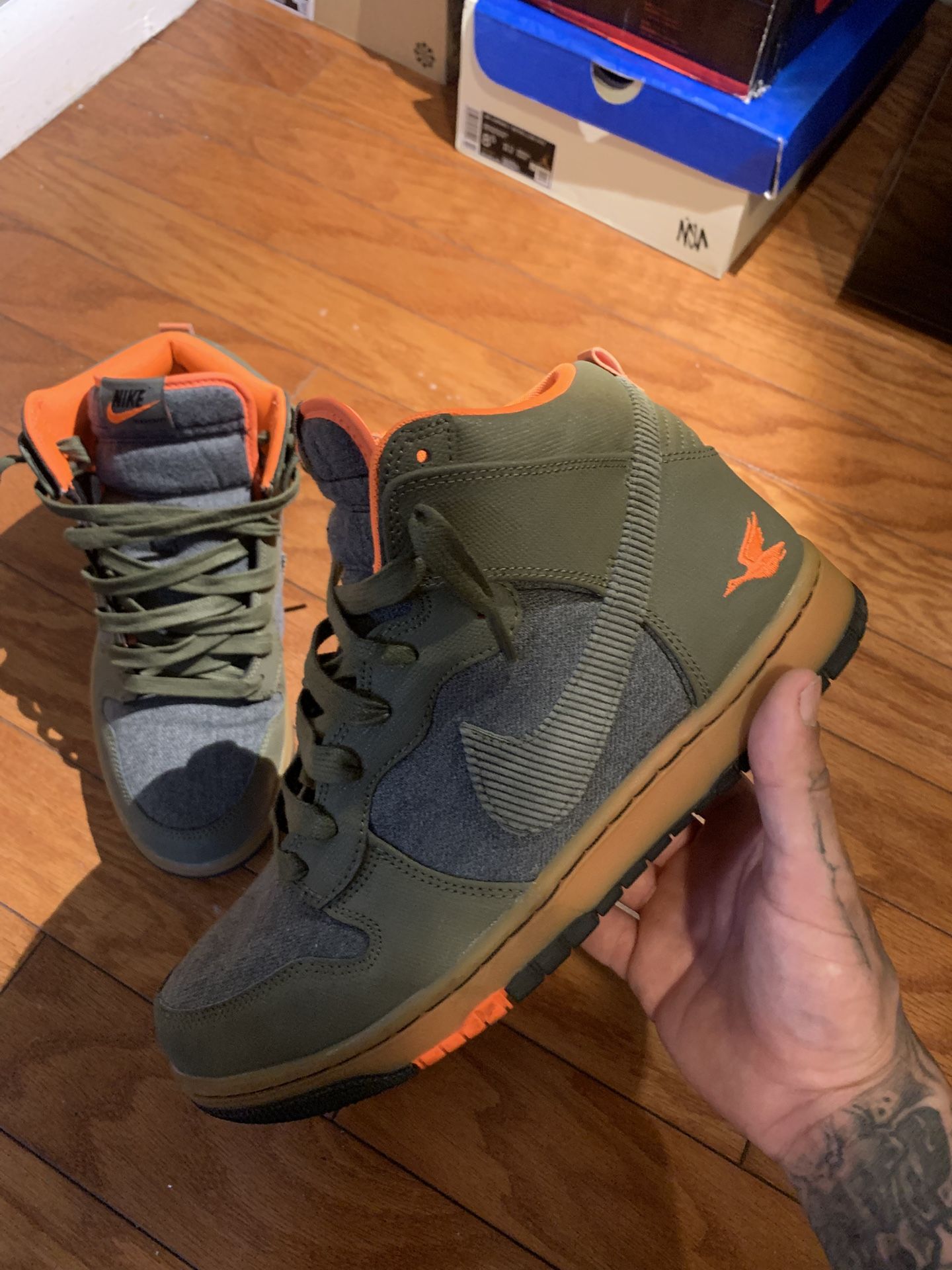 Nike Dunk Cmft Prm “swoosh Social Club”
