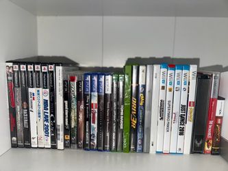 Video Games for Sale – PS2, PS3, PS4, PS5, Xbox, Wii & More