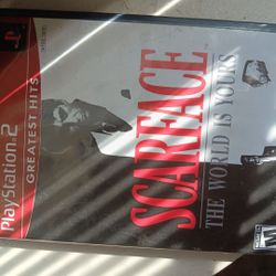 Scarface The World Is Yours PS2