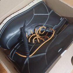 New KEEN Men's Work Boots 10.5
