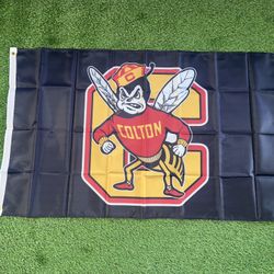 Colton Flag Size 5’x3’ 