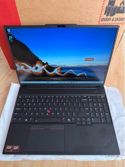 Lenovo ThinkPad E16 Gen 3 Open Box New May 2026