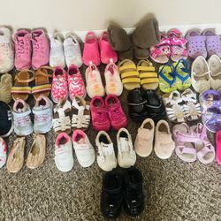 👧 Girls’ Shoes – Sizes 3C to 9 – Bundle Sale 👟