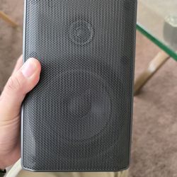 Pair Of Insignia- 2-Way Indoor/Outdoor Speakers