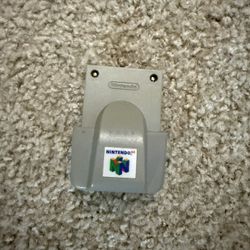 Nintendo 64 Rumble Pack