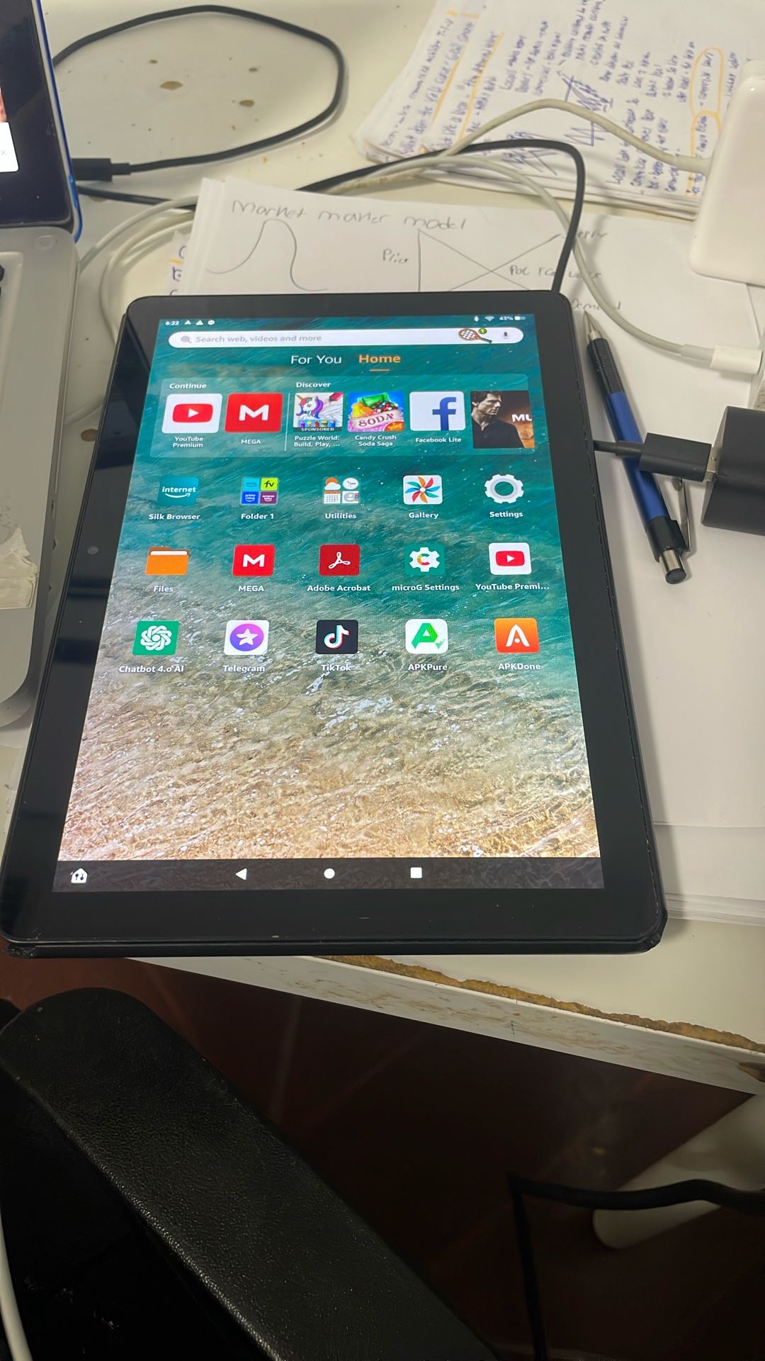 Amazon Fire Tablet 
